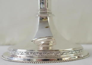English sterling silver Ciborium